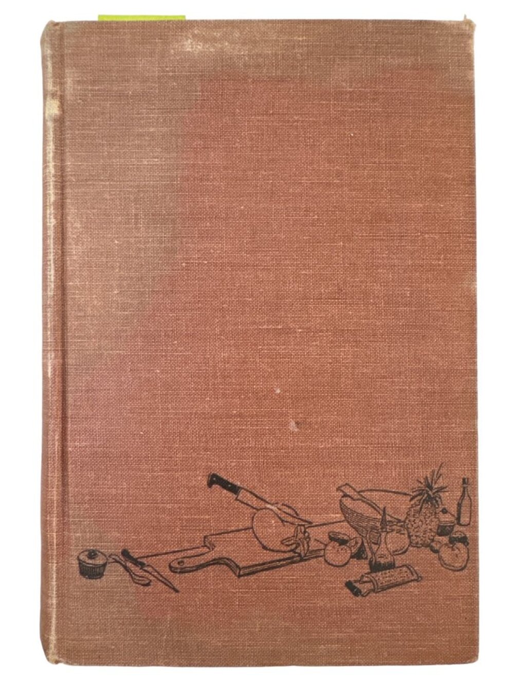 Vtg 1954 The Easy Way To Good Cooking Gwen French HC Cookbook Recipes First Ed